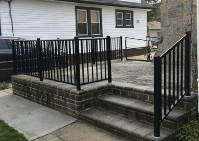 aluminum porch railing