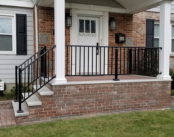 Outdoor Aluminum Railings Handrails Liberty Fence Railing