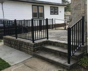 Aluminum Vs Pvc Outdoor Railings Or Combine Both Liberty Fence