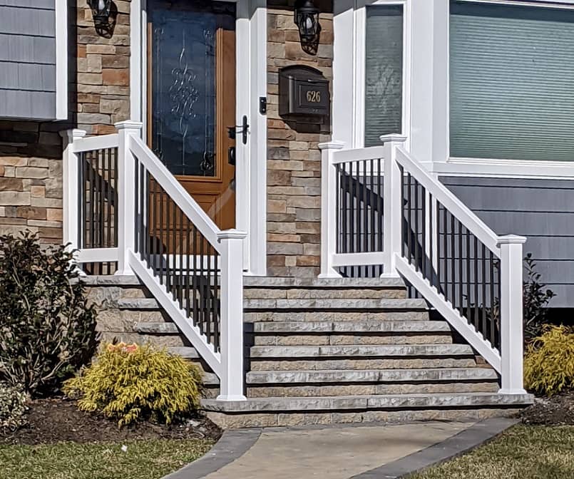 Aluminum Deck Balusters Stairs