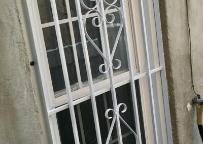 wrought iron window guards