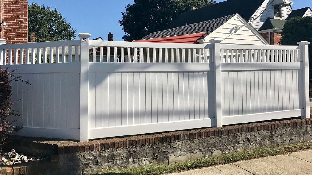cleaning your pvc fence