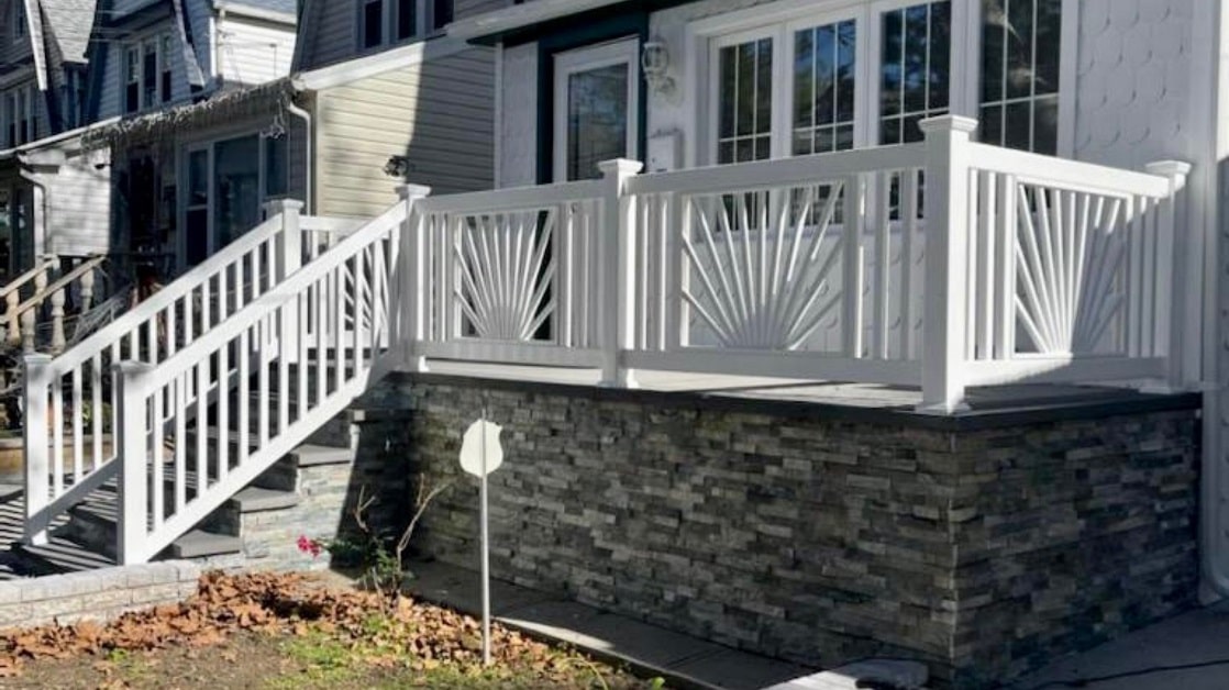 new fall outdoor railings
