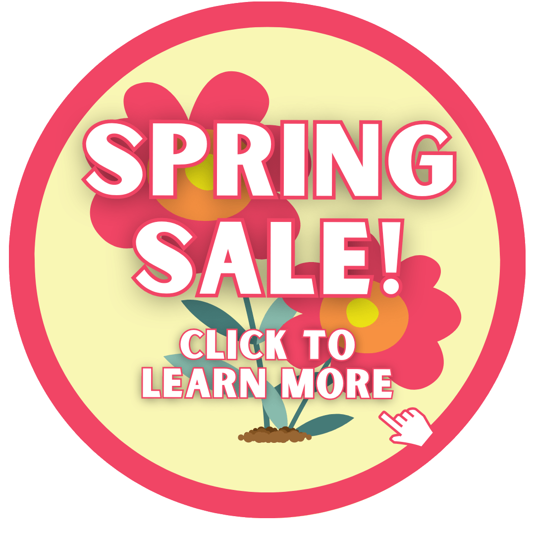 spring fence and railing sale, click to learn more