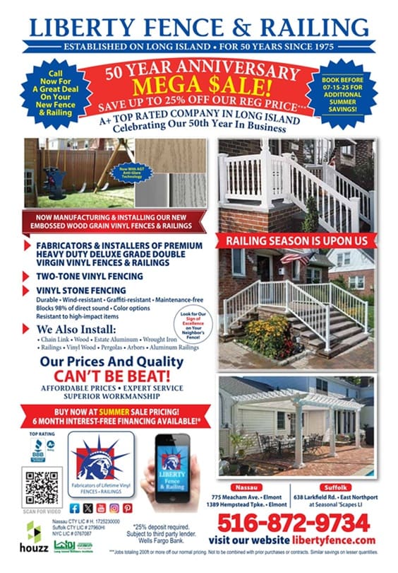 50th anniversary advertisement